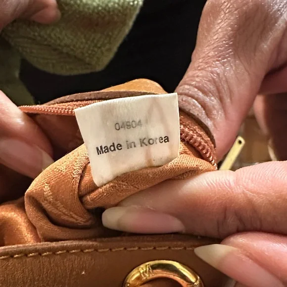 MCM Tan Leather Shoulder Bag - Picture 8 of 8